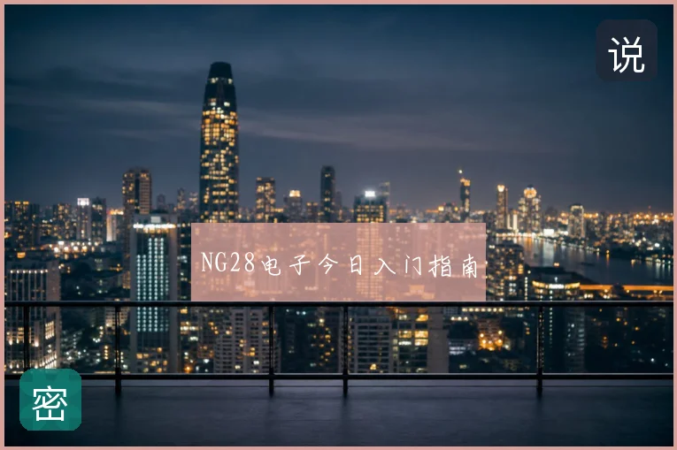 NG28电子今日入门指南
