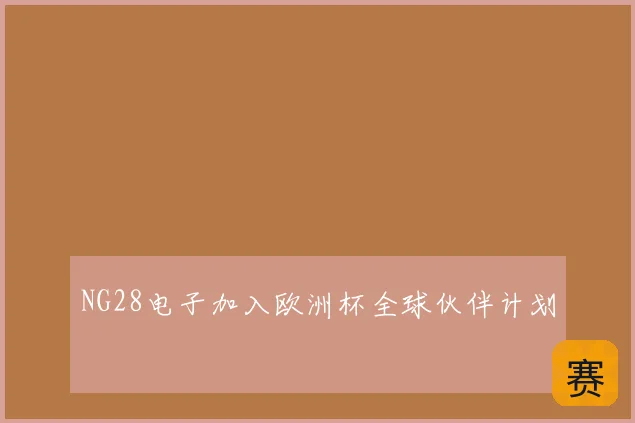 NG28电子加入欧洲杯全球伙伴计划